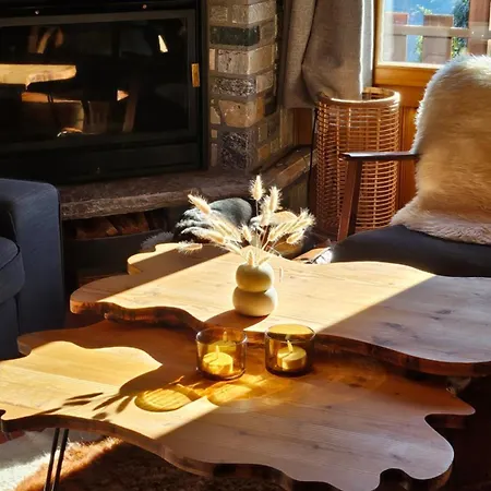 De Charme Et Grand Confort Avec Jacuzzi, Sauna Et Vues Exceptionnelles Chalet *