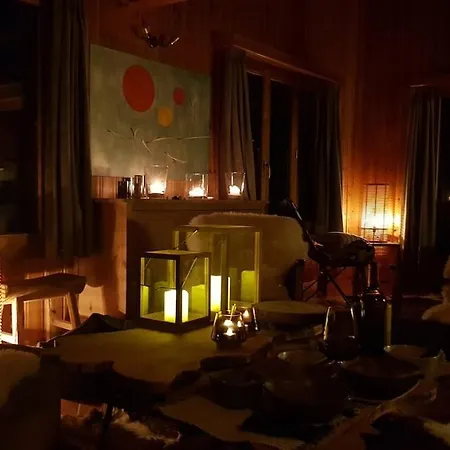 Chalet De Charme Et Grand Confort Avec Jacuzzi, Sauna Et Vues Exceptionnelles