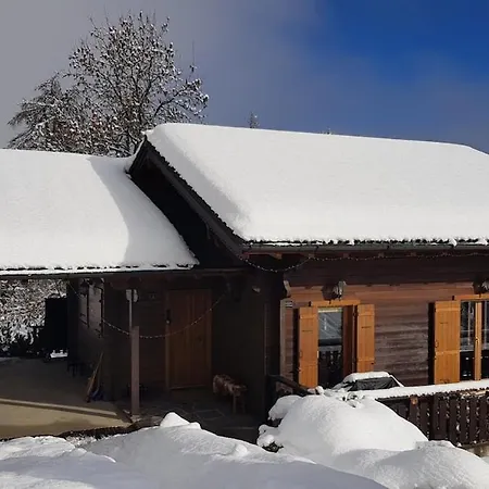 Chalet De Charme Et Grand Confort Avec Jacuzzi, Sauna Et Vues Exceptionnelles