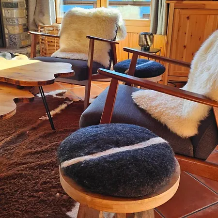 Chalet De Charme Et Grand Confort Avec Jacuzzi, Sauna Et Vues Exceptionnelles