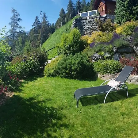 Chalet De Charme Et Grand Confort Avec Jacuzzi, Sauna Et Vues Exceptionnelles Hérémence