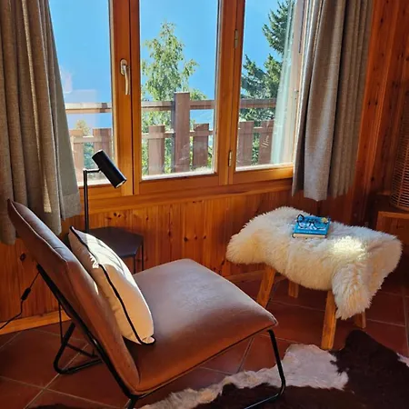 De Charme Et Grand Confort Avec Jacuzzi, Sauna Et Vues Exceptionnelles Hérémence
