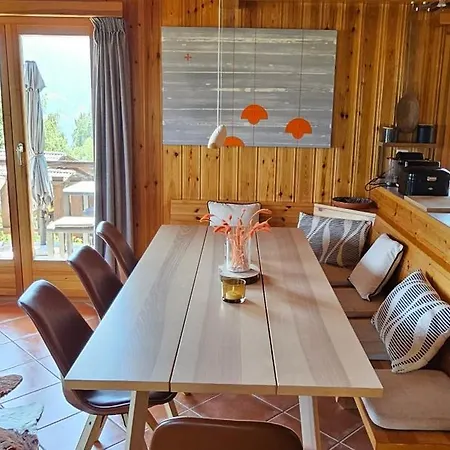 De Charme Et Grand Confort Avec Jacuzzi, Sauna Et Vues Exceptionnelles * Hérémence