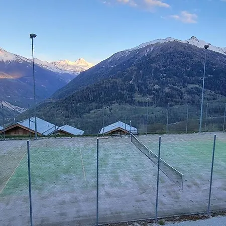 De Charme Et Grand Confort Avec Jacuzzi, Sauna Et Vues Exceptionnelles Hérémence