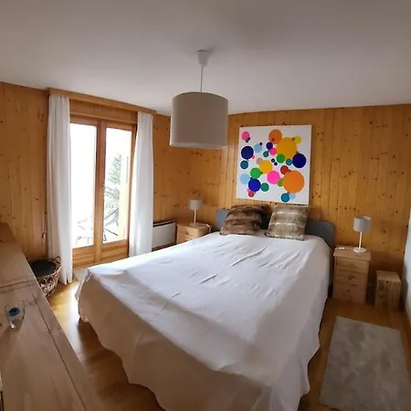 Chalet De Charme Et Grand Confort Avec Jacuzzi, Sauna Et Vues Exceptionnelles Hérémence