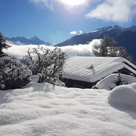 De Charme Et Grand Confort Avec Jacuzzi, Sauna Et Vues Exceptionnelles Hérémence