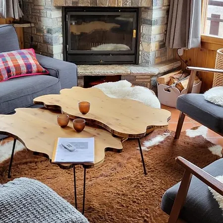 De Charme Et Grand Confort Avec Jacuzzi, Sauna Et Vues Exceptionnelles Chalet *
