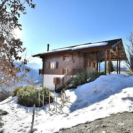 De Charme Et Grand Confort Avec Jacuzzi, Sauna Et Vues Exceptionnelles Hérémence