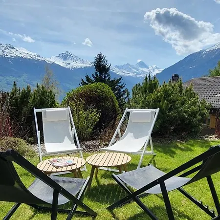 Chalet De Charme Et Grand Confort Avec Jacuzzi, Sauna Et Vues Exceptionnelles